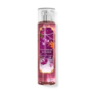 Xịt thơm toàn thân hương nước hoa BBW WINTERBERRY WONDER