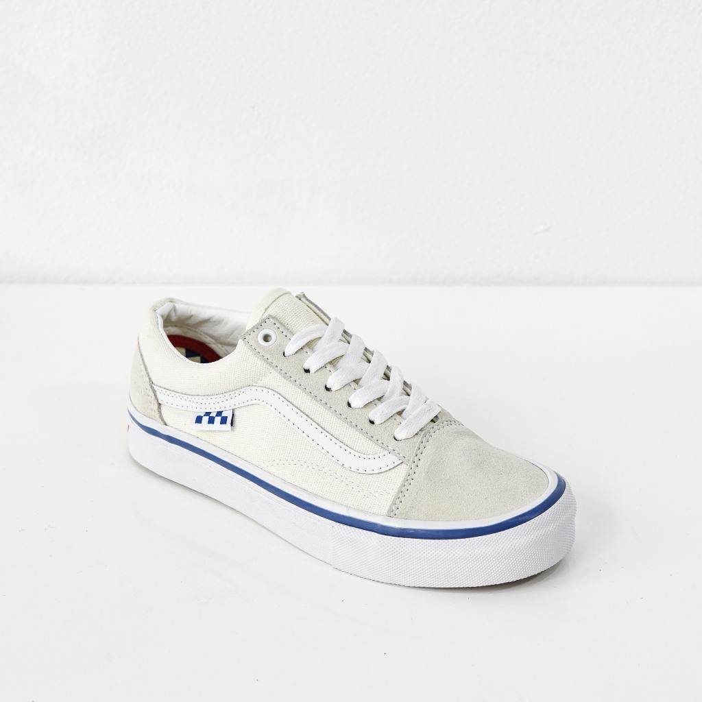 Giày vans old skool cream offwhite hàng chính hãng - Hàng vans outlet