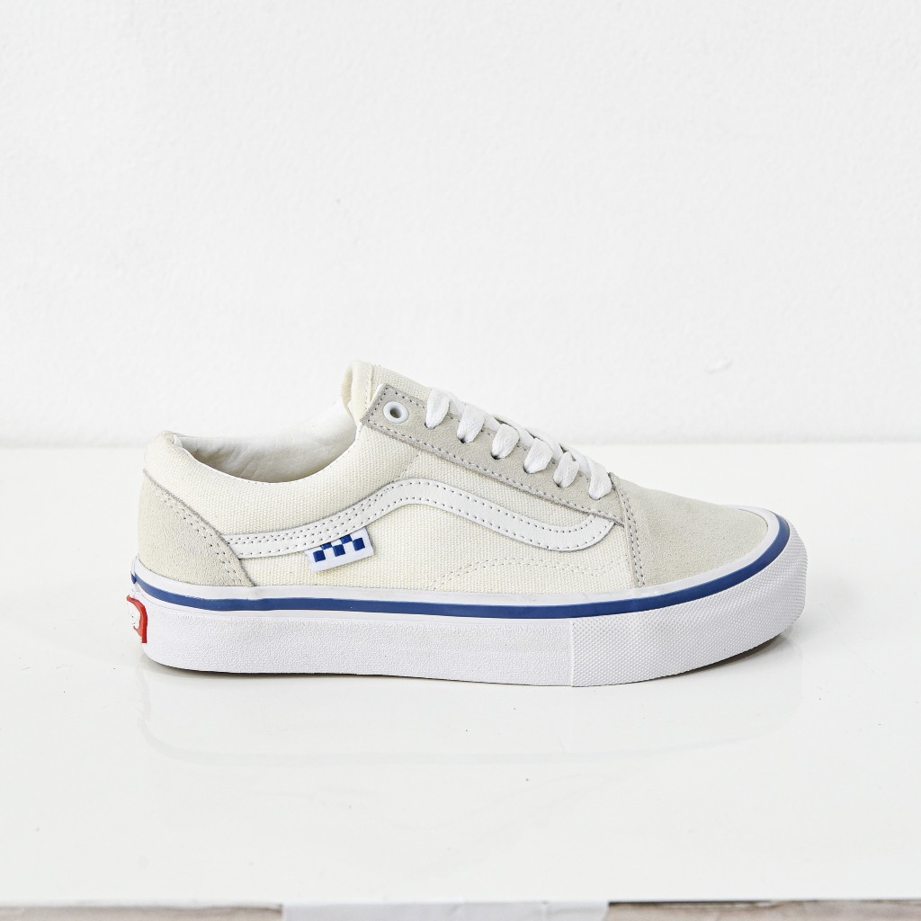 Giày vans old skool cream offwhite hàng chính hãng - Hàng vans outlet