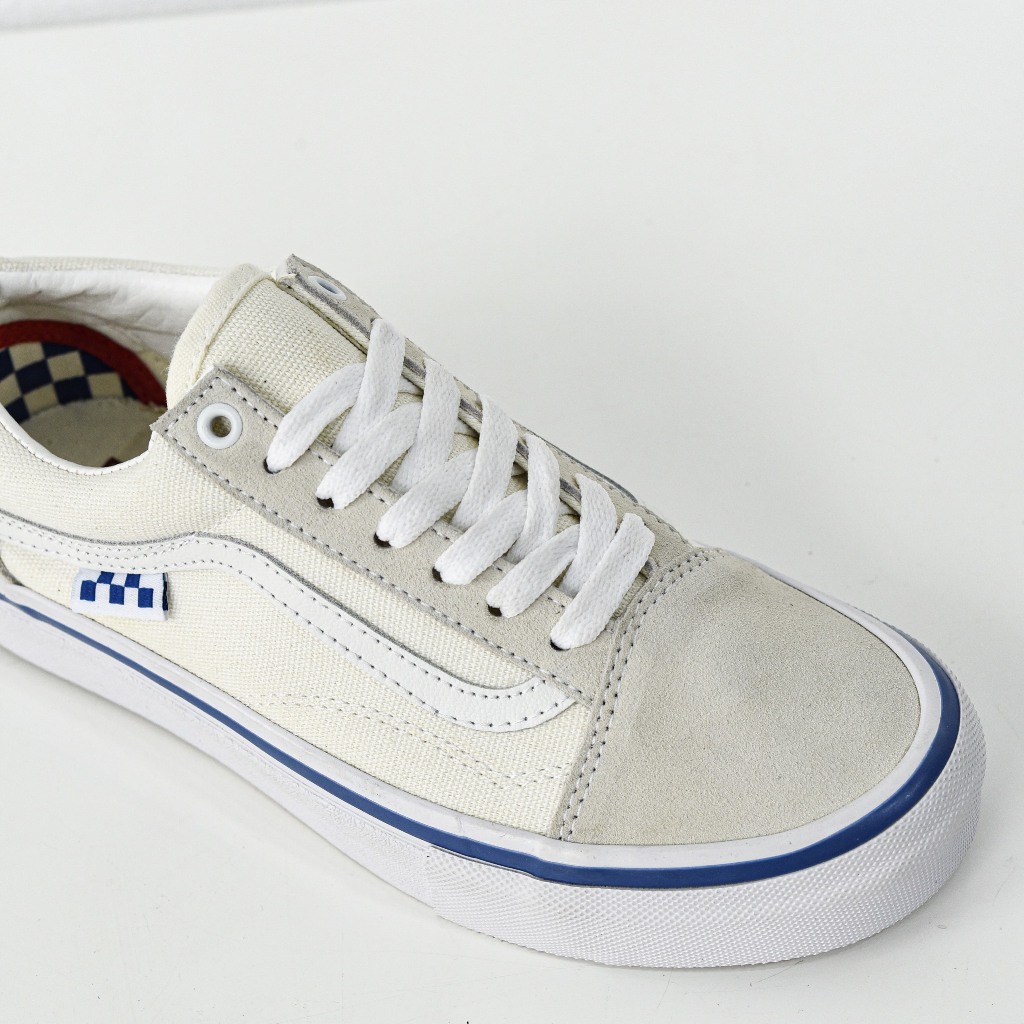 Giày vans old skool cream offwhite hàng chính hãng - Hàng vans outlet