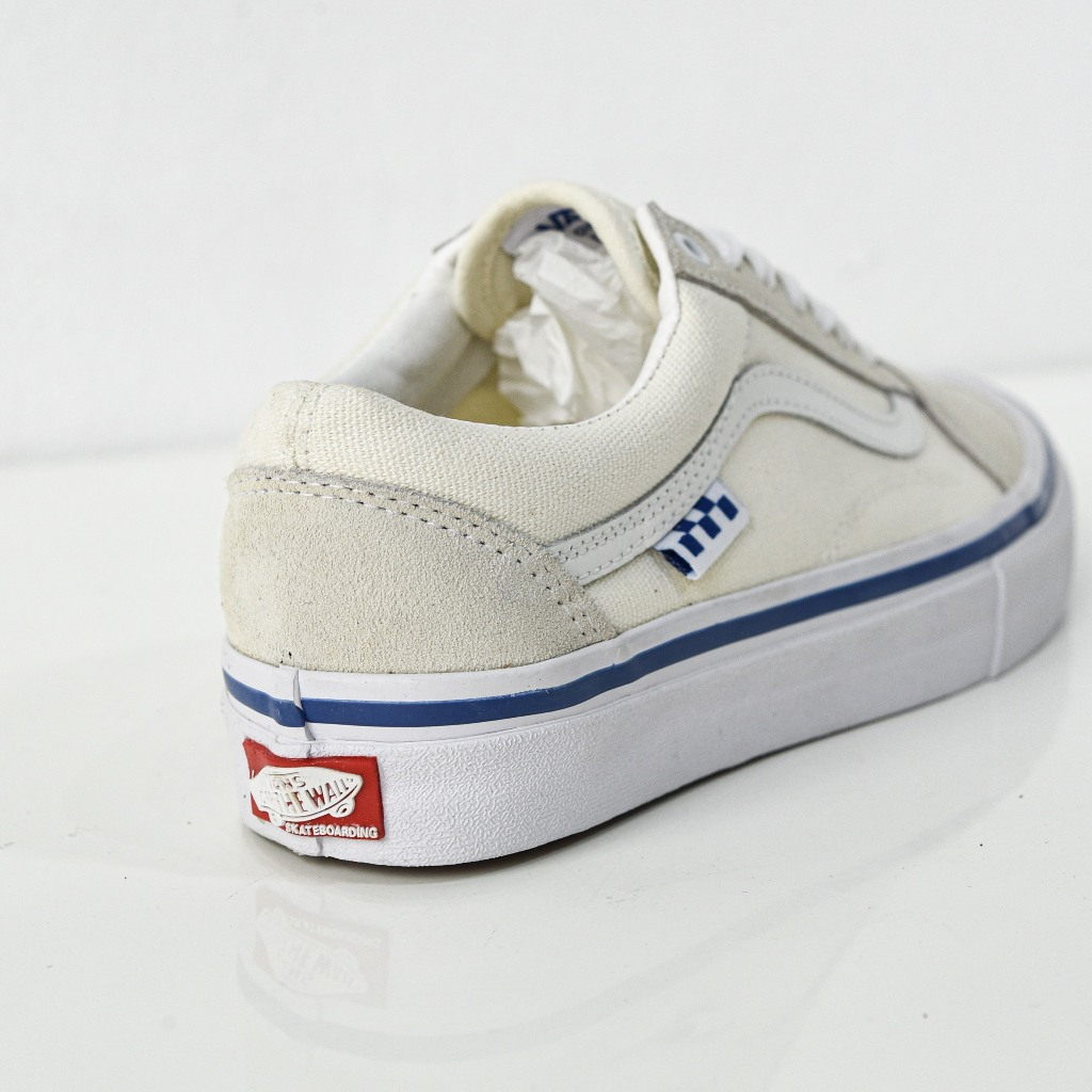 Giày vans old skool cream offwhite hàng chính hãng - Hàng vans outlet