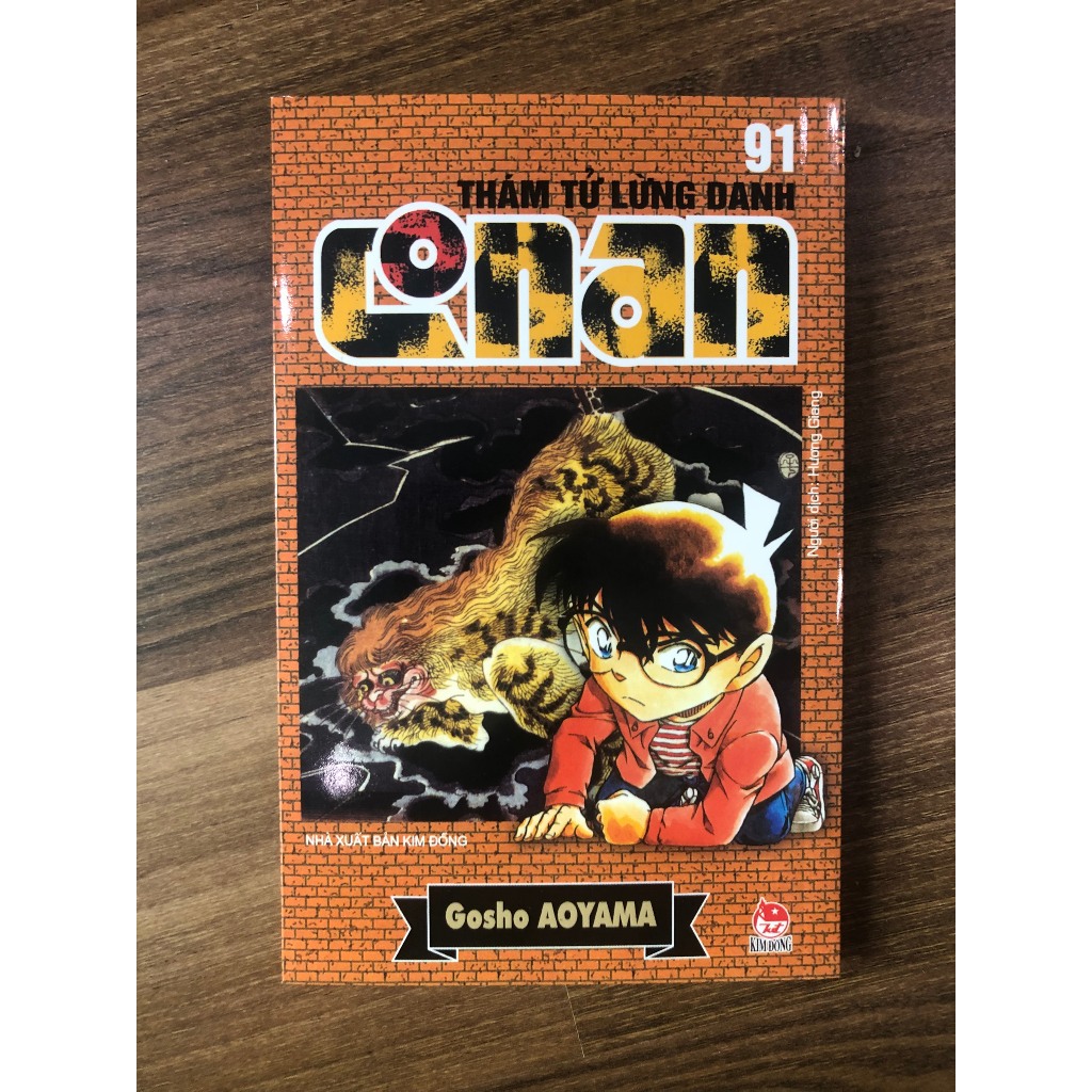 Sách - Thám tử lừng danh Conan