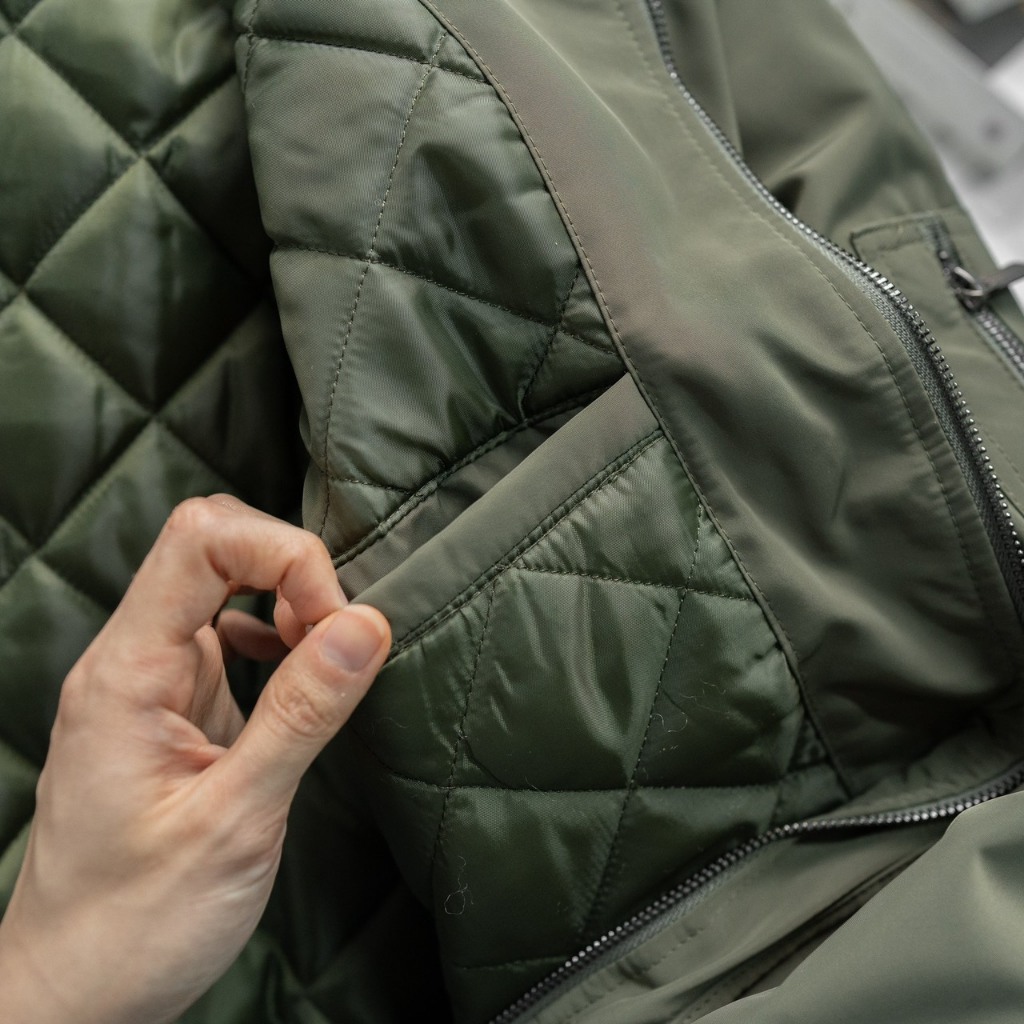 ÁO KHOÁC BOMBER 3 LỚP KAF VNXK GIÓ DƯ HÃNG XỊN