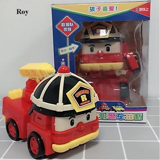 Xe Robocar Poli biến hình