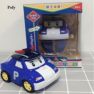 Xe Robocar Poli biến hình (6 mẫu)