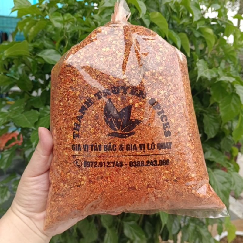 Ớt bột siêu cay nguyên chất