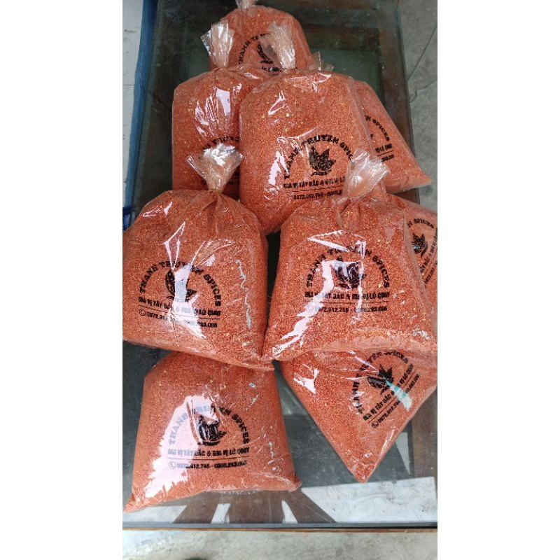 Ớt tắm gà nướng ko cay túi 1kg