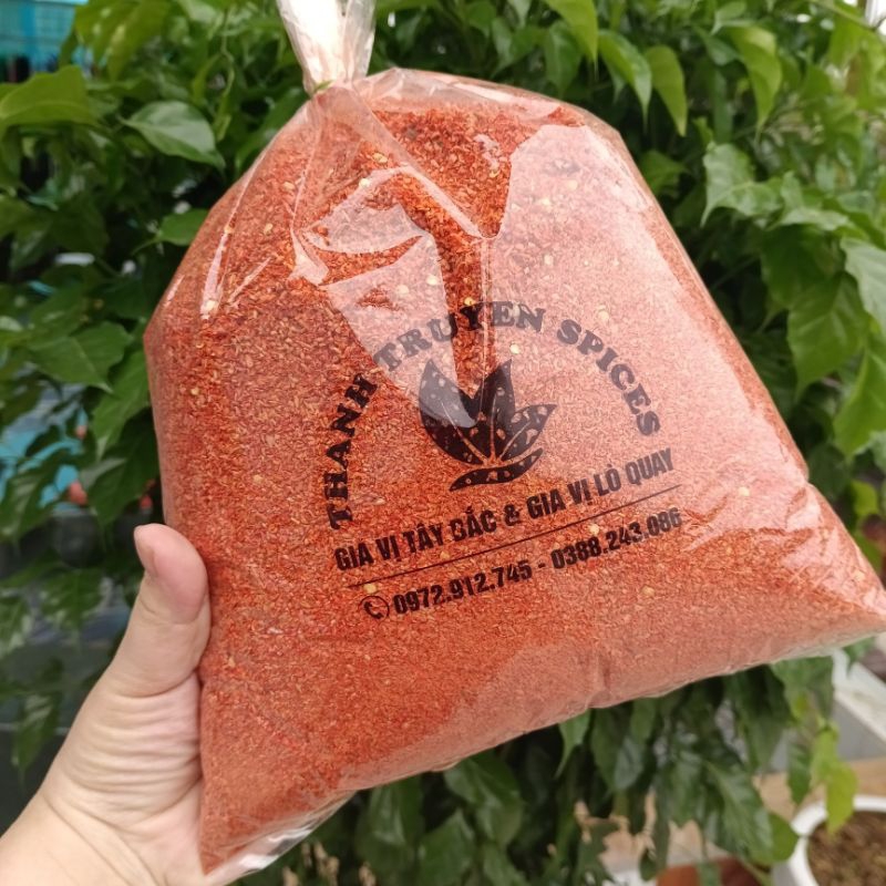 Ớt tắm gà nướng ko cay túi 1kg