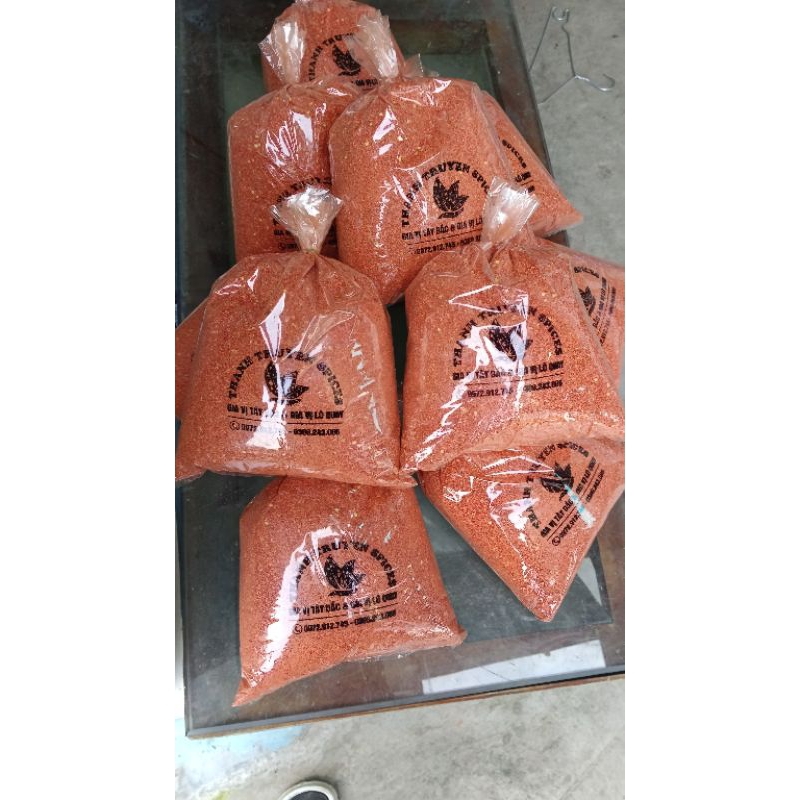 Ớt tắm gà nướng ko cay túi 1kg