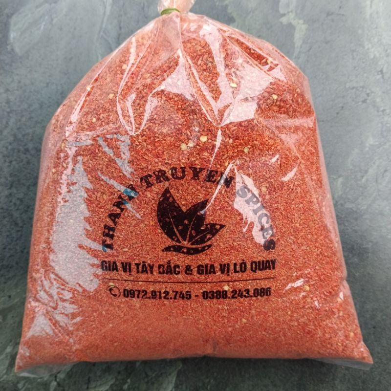 Ớt tắm gà nướng ko cay túi 1kg