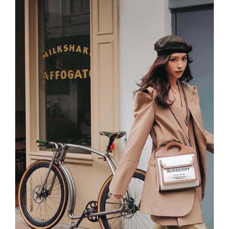 Túi xách bbr pocket SP kèm dây đeo chéo