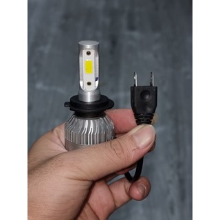 Đèn LED Headlight C6 chân H1 , H7 ( giá 1 bóng )