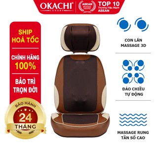 Đệm massage toàn thân OKACHI JAPAN JP-A80 (Thế hệ mới)