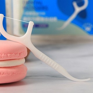 Sét 5 tăm chỉ nha khoa xỉaw răng bảo vệ nướu lợi