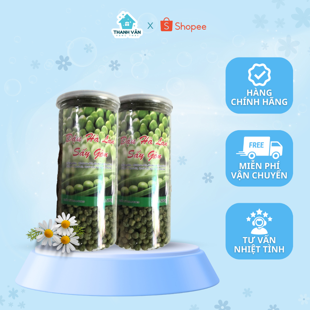 Đậu Hà Lan sấy giòn