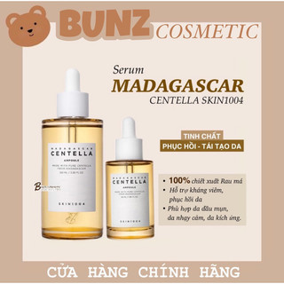 Serum rau má Madagascar Centella Ampoule Skin1004 có bill