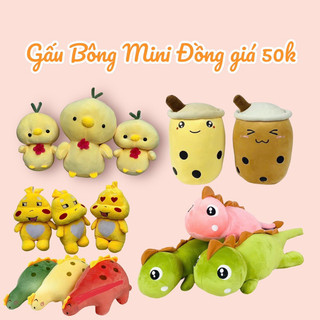 Gấu bông mini hàng đồng giá 50k ,thú bông hàng đẹp loại 1