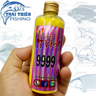 Tinh mùi câu cá t5 hương 9999 chai 80g dùng câu chép, rô phi
