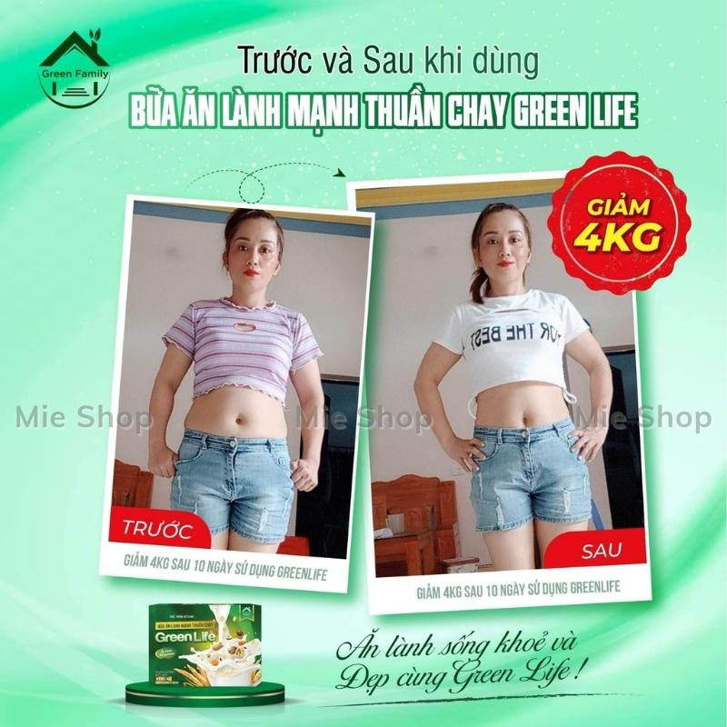 Thuần Chay Greenlife Thực Phẩm Bổ Sung Bữa Ăn Lành Mạnh Green Famil Chính Hãng