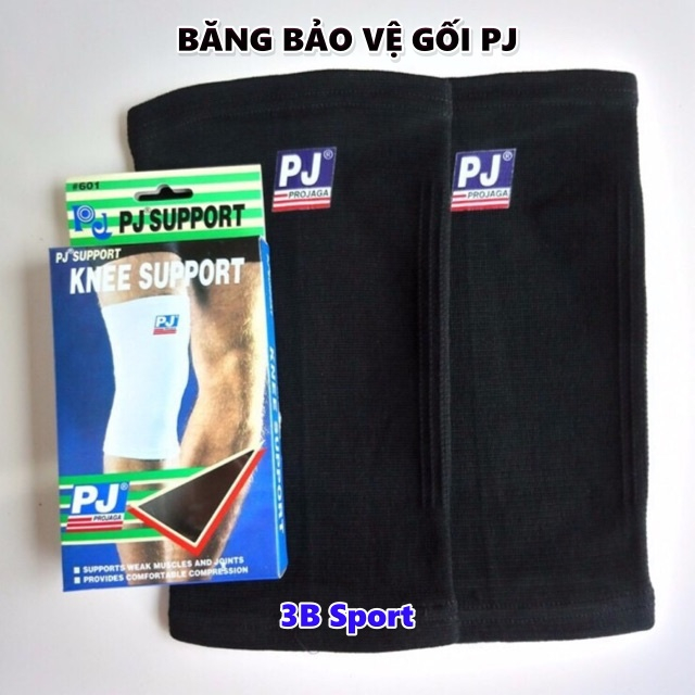 Băng Gối,Bó Gối Thể Thao PJ,Băng Bó Gối Chống Bong Gân Chấn Thương,Bảo Vệ Đầu Gối PJ - Minh Sport