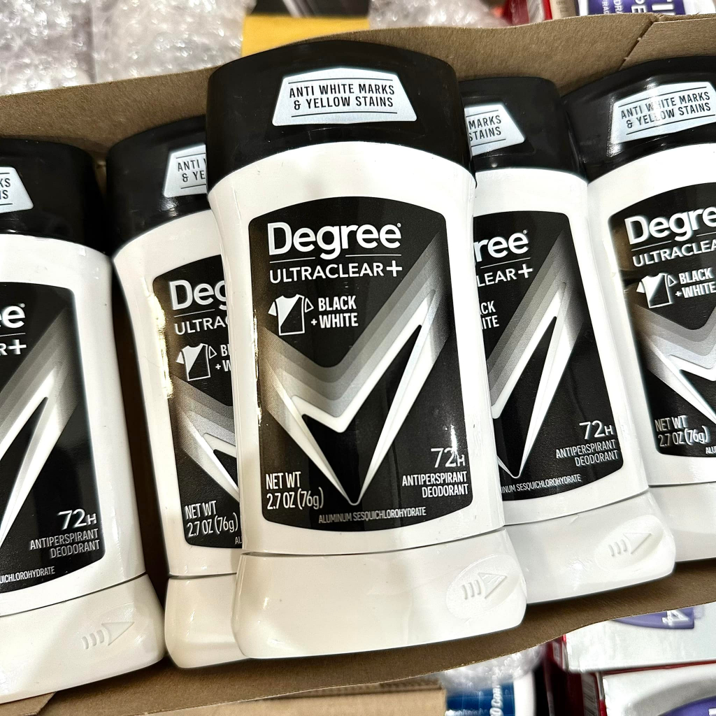 [Hàng Mỹ] Lăn Sáp Khử Mùi Nam Degree Men UltraClear 76g