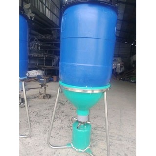 Máy cho tôm cá ăn tự động động cơ lớn