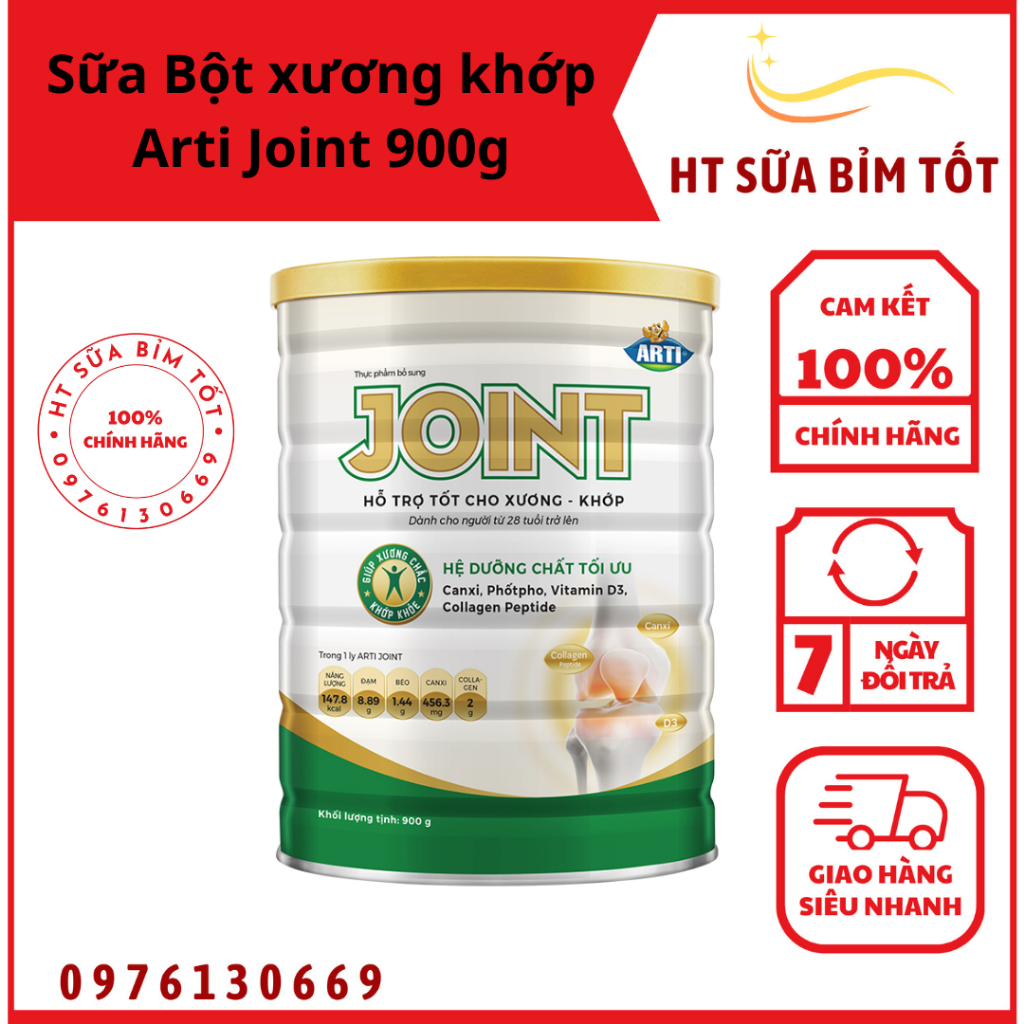 Sữa Bột xương khớp Arti Joint 900g