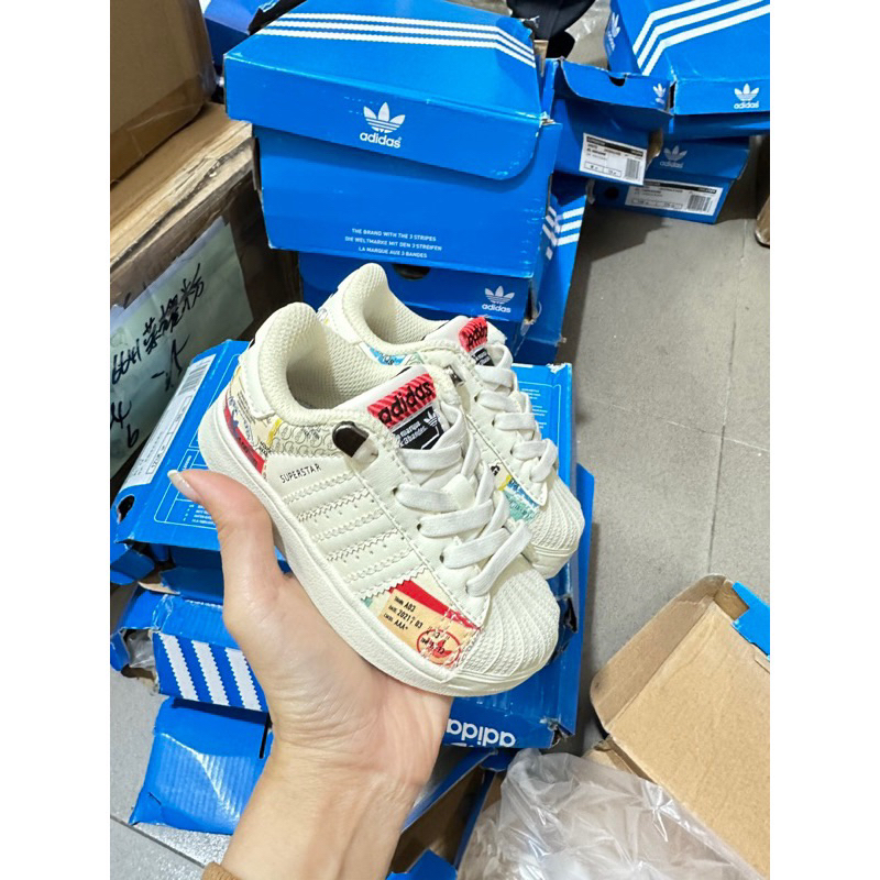 Giày thể thao Das Supper cao cấp bé trai bé gái-báo