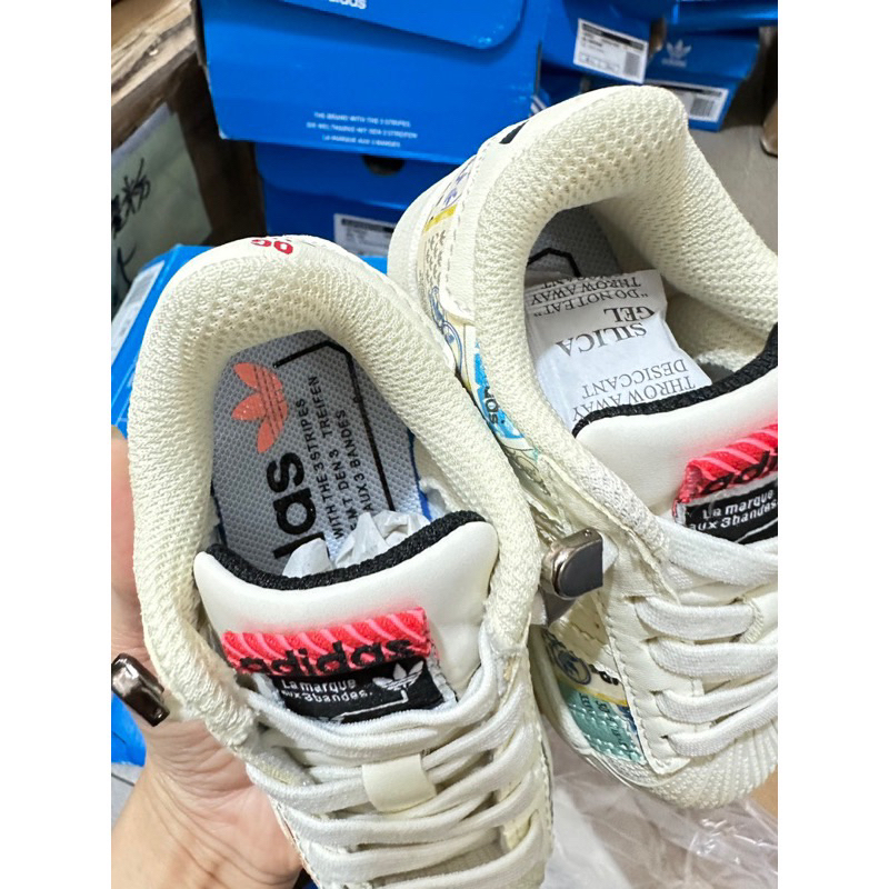 Giày thể thao Das Supper cao cấp bé trai bé gái-báo