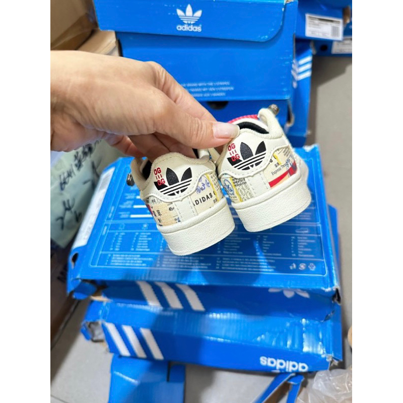 Giày thể thao Das Supper cao cấp bé trai bé gái-báo