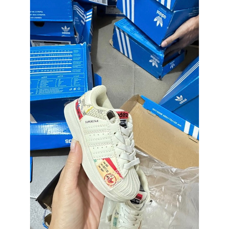 Giày thể thao Das Supper cao cấp bé trai bé gái-báo