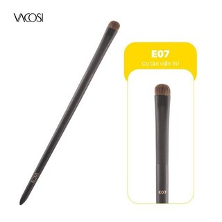 Cọ Tán Phấn Mắt Ngắn Vacosi Short Shader Brush E07