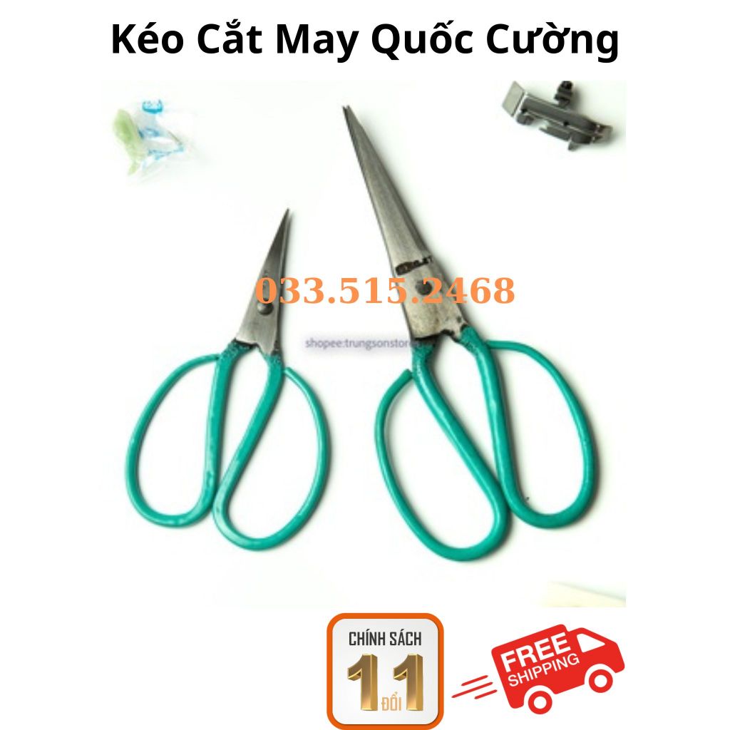 kéo cắt vải các cỡ ( kéo sinh từ )