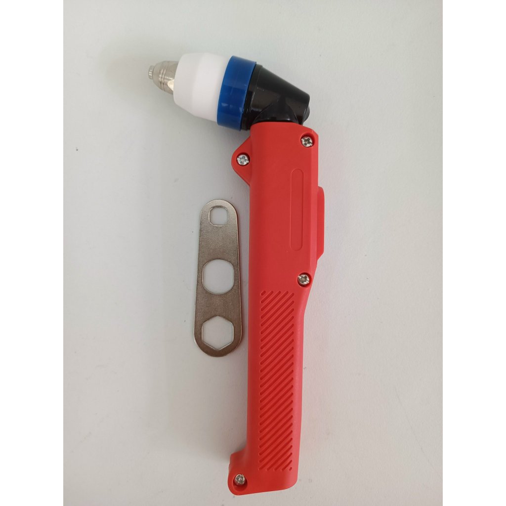 Tay cắt plasma P80 công tắc bấm liền - Đầu mỏ cắt Plasma P80 chất lượng tốt