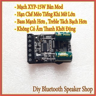 Mạch Khuếch Đại Âm Thanh Bluetooth 5.0 2*15W XY-P15W dùng chế loa mini