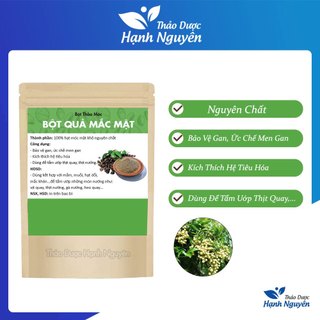Bột quả mắc mật nguyên chất 100g, bột hạt móc mật ướp món nướng, quay - Thảo Dược Hạnh Nguyên