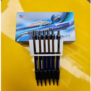 Combo 5/10/20 chiếc bút bi thiên long tl-036 ngòi 0.7mm
