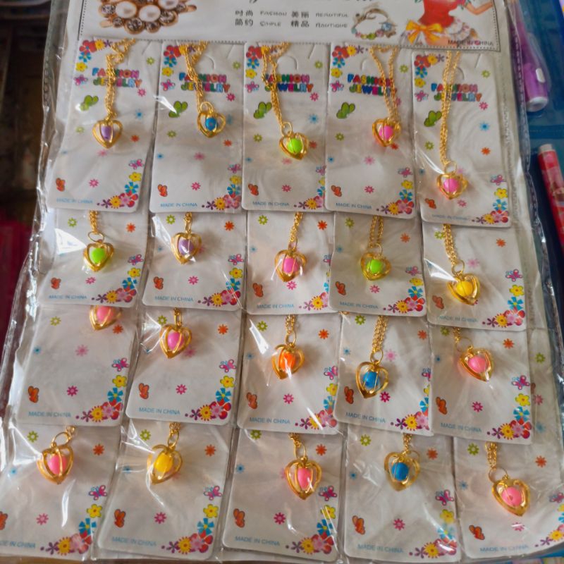 Đồ Chơi Cho BéVỉ 20 Vòng Cổ Gắn Đá Cho Bé,