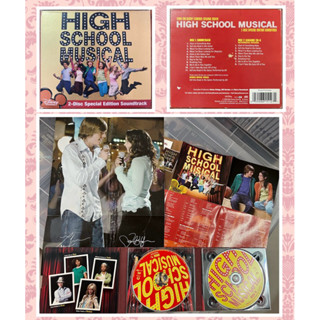 CD đã qua sử dụng - OST DISNEY - Nhạc phim - Hannah Montana (Miley Cirus), Highschool Musical, Snow White