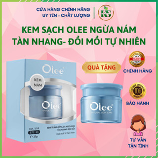 Kem Sạch Olee Giúp Ngừa Nám, Tàn Nhang, Đồi Mồi Và Trắng Sáng Da