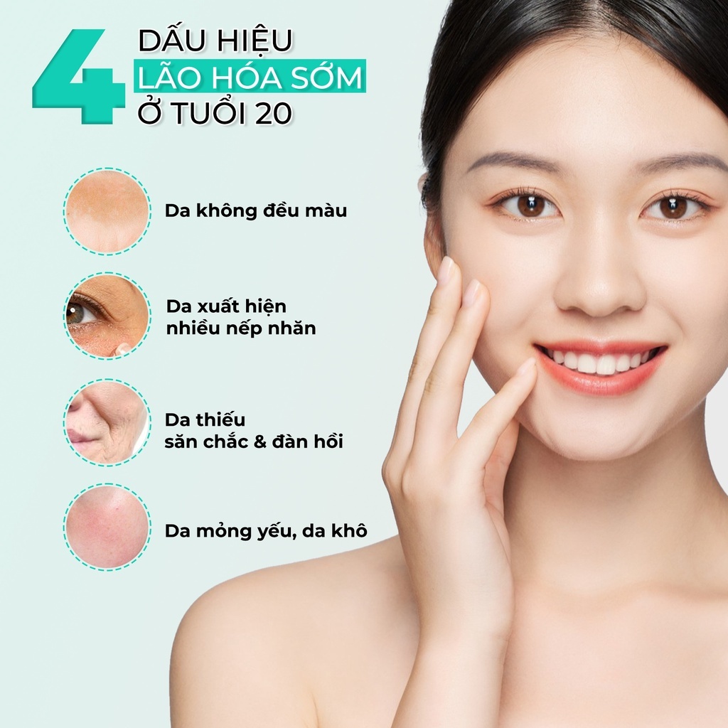 SERUM BAKUCHOIL TIA'M TRẺ HÓA, CĂNG BÓNG DA