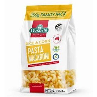MÌ ỐNG KHÔNG GLUTEN HỮU CƠ DIÊM MẠCH QUINOA PASTA PENNE MACARONI SPIRALS VEGAN ORGRAN 350G
