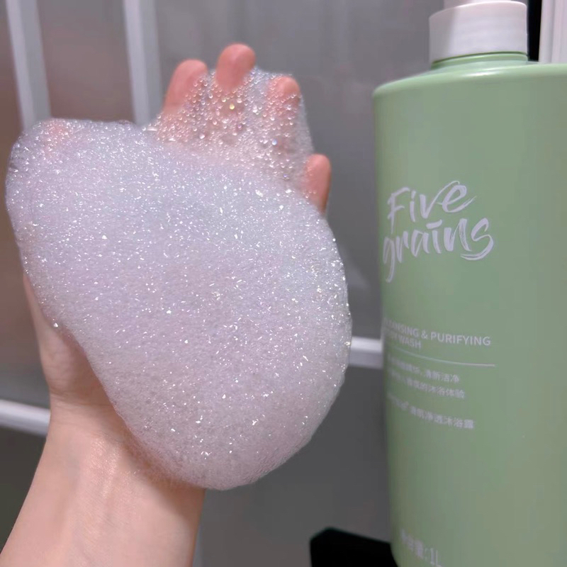 SỮA TẮM NƯỚC HOA NỘI ĐỊA TRUNG FIVE GRAIN 1000ml