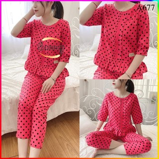 [Bunny] Đồ bộ mặc nhà mẫu thu đông mới xinh, vải mềm mịn, dầy dặn chọn màu