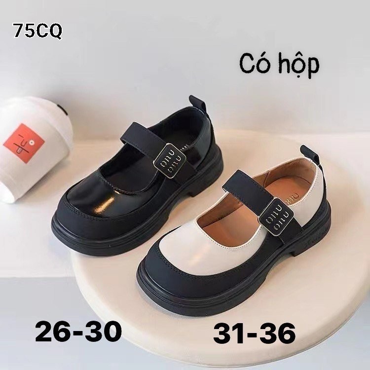 Giày búp bê bé gái 26-36