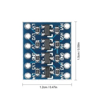Module chuyển đổi mức logic 5V - 3.3V hai chiều