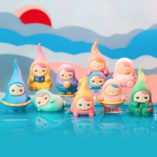 Mô hình nhân vật pucky - relax beani🌼blind box nhà đông đông🌼
