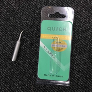 Mũi hàn hiệu quick | loại mũi cong | mũi hàn chất lượng cao, chuẩn kỹ thuật | phukiendienthoaigiare