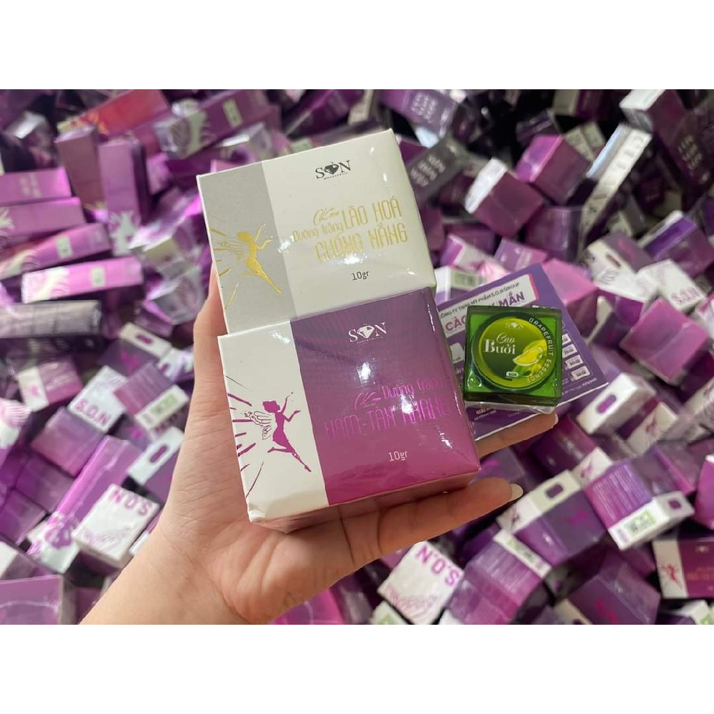 Combo 2 SP Kem Face Nám Ngày Đêm SON Tiên Nguyễn Tặng Cao Bưởi