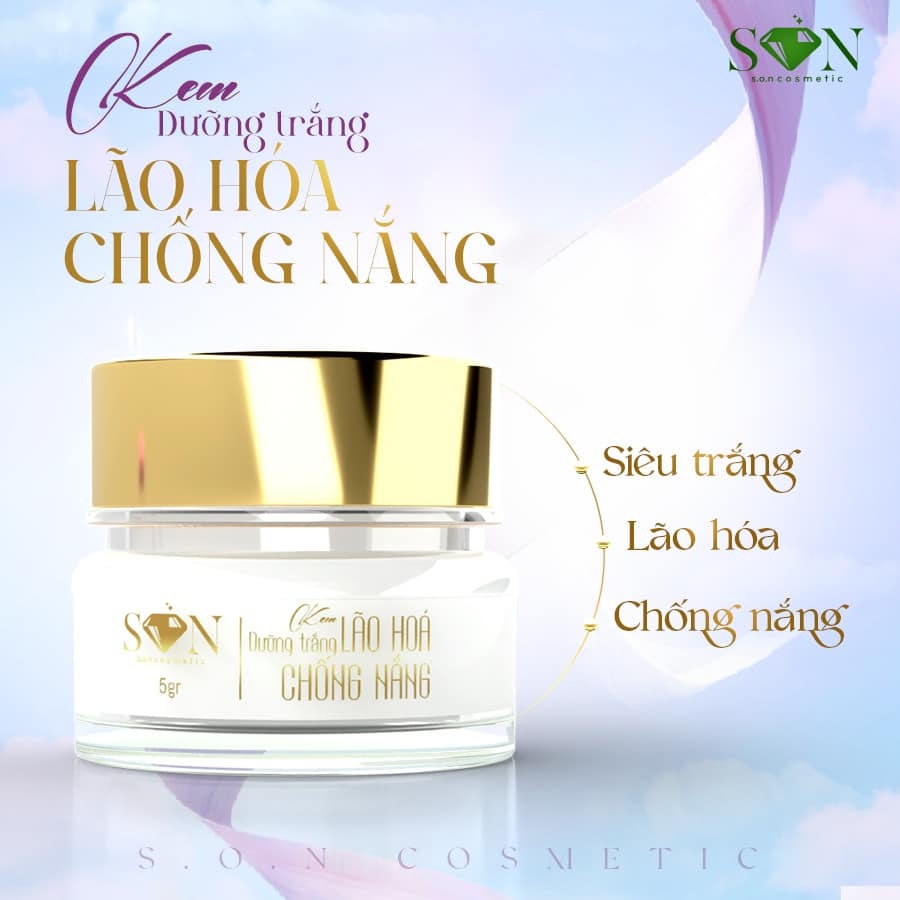Combo 2 SP Kem Face Nám Ngày Đêm SON Tiên Nguyễn Tặng Cao Bưởi